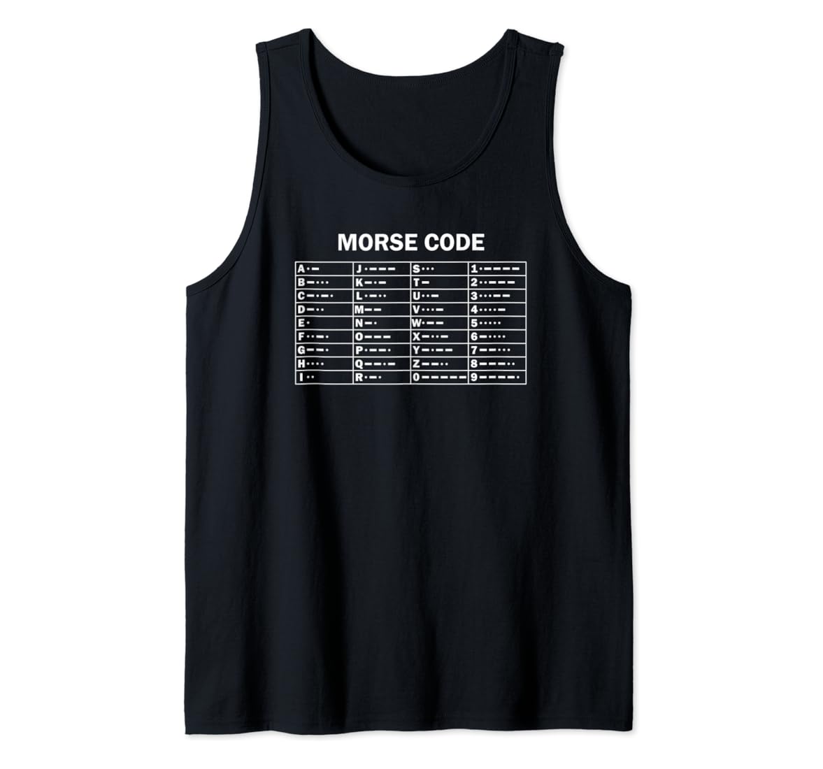 Morse Code Alphabet Chart Letters Numbers Translator Gift, 59 OFF